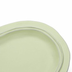 HKliving Large Ceramic Tray in Mint 