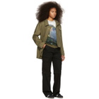 Gosha Rubchinskiy Green Hybrid Jacket