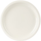 Jars Céramistes White Cantine Small Plate Set, 4 pcs