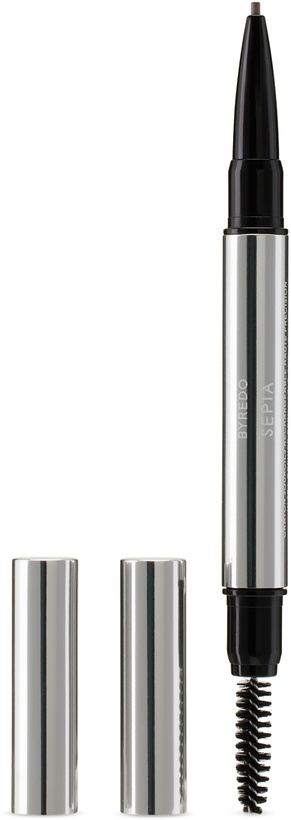 Photo: Byredo Ultra Definer Refillable Brow Pencil – Sepia 02