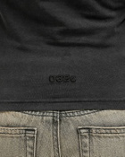 032c HARDCORE WELLNESS TIGHT LONGSLEEVE Black Womens Longsleefe