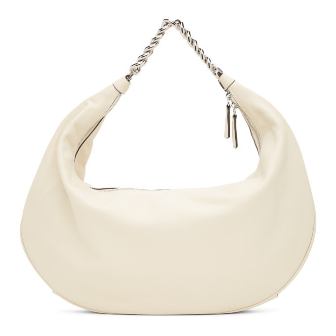 STAUD Sasha Shearling Tote Bag - Farfetch