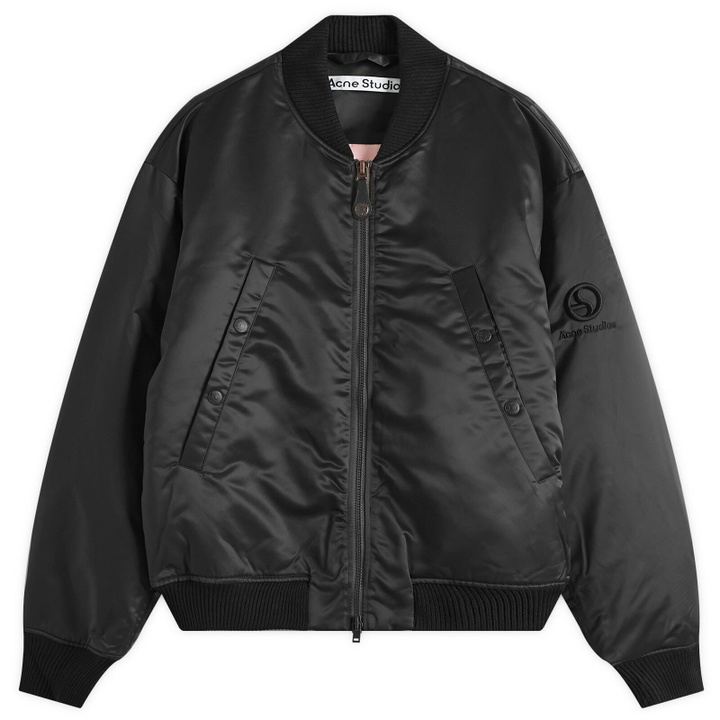 Acne Studios Makio MA-1 Jacket Black Acne Studios