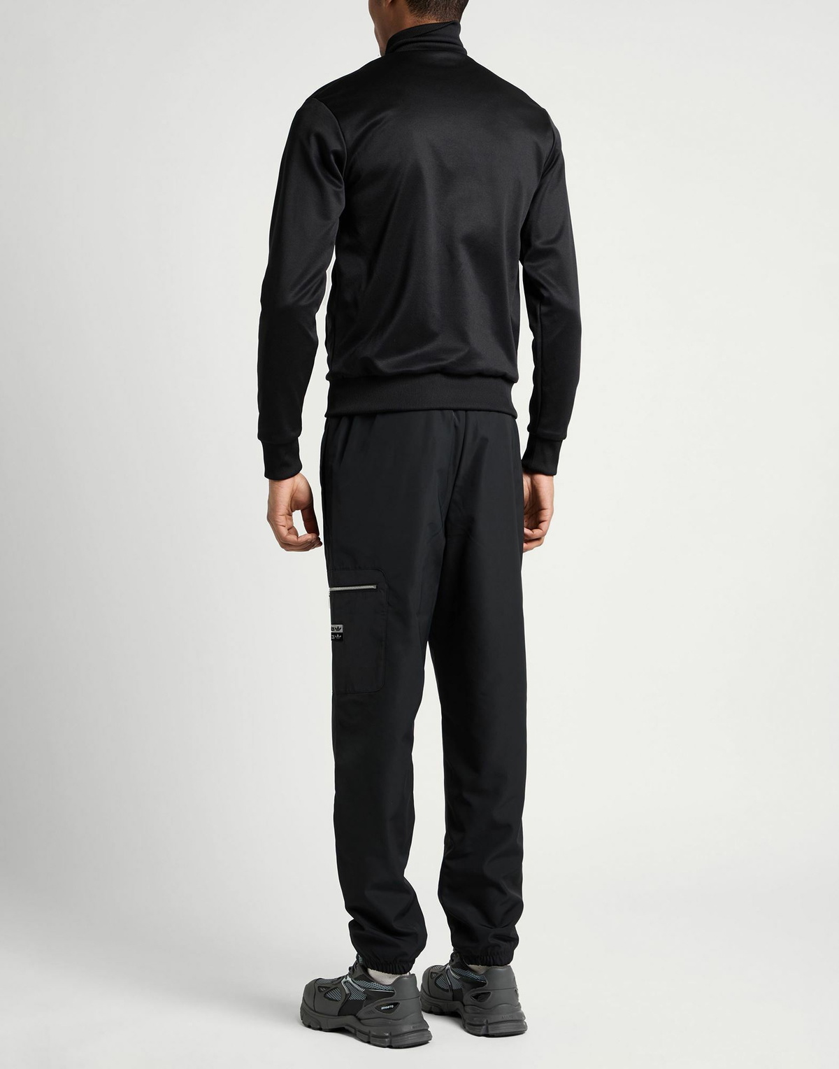 Sandro Mens Sweatshirt in Black