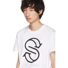 Stella McCartney White Idol Logo T-Shirt