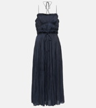 Ulla Johnson Neveah plissé midi dress