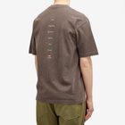 Adsum Men's Lily T-Shirt in Brown
