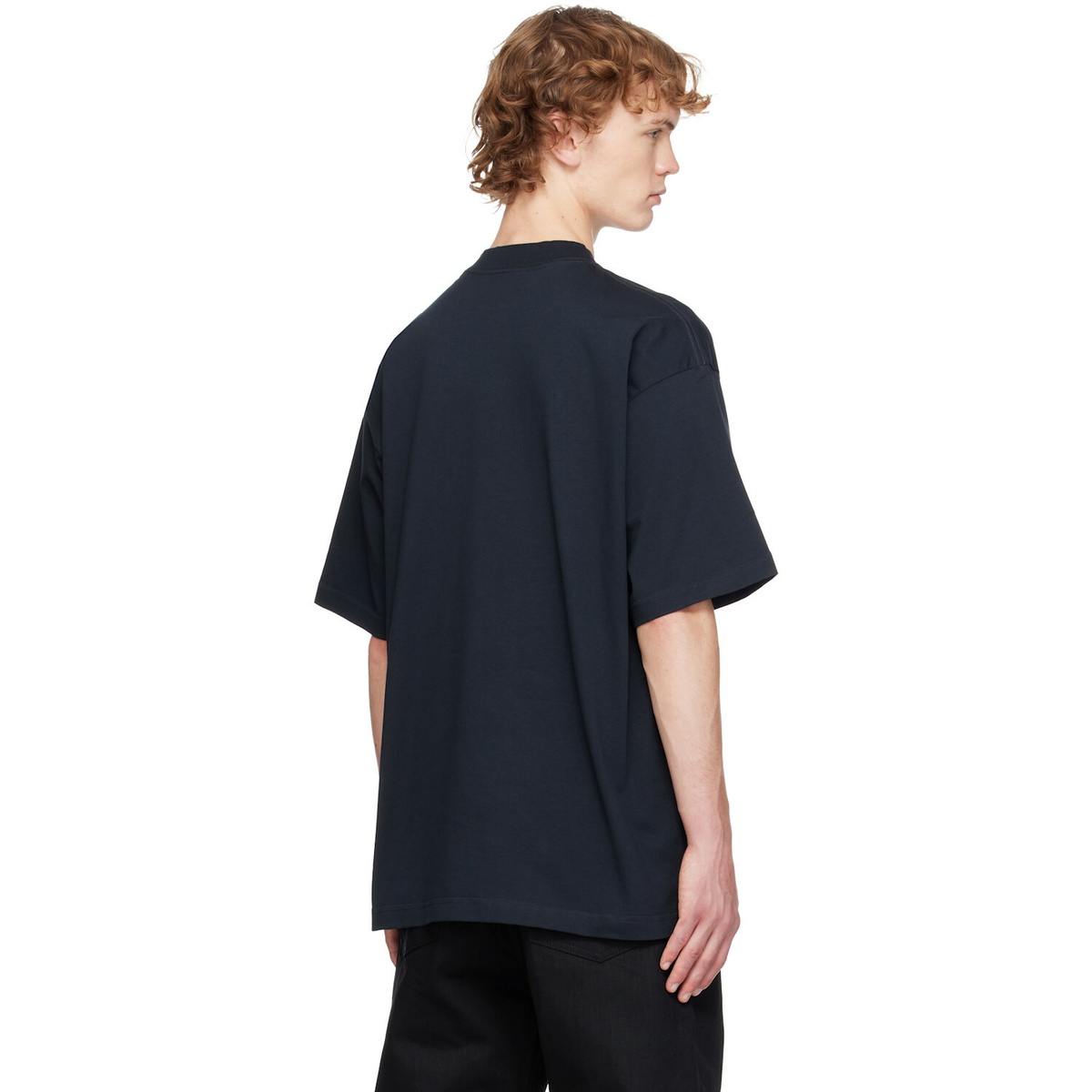 Balenciaga Black Nano 'BB' T-shirt