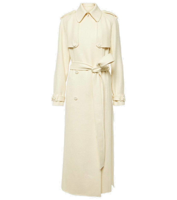 Photo: Gabriela Hearst Eithne silk and wool trench coat
