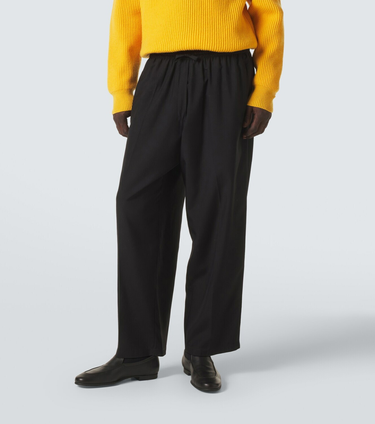 Umit Benan Julian virgin wool straight pants