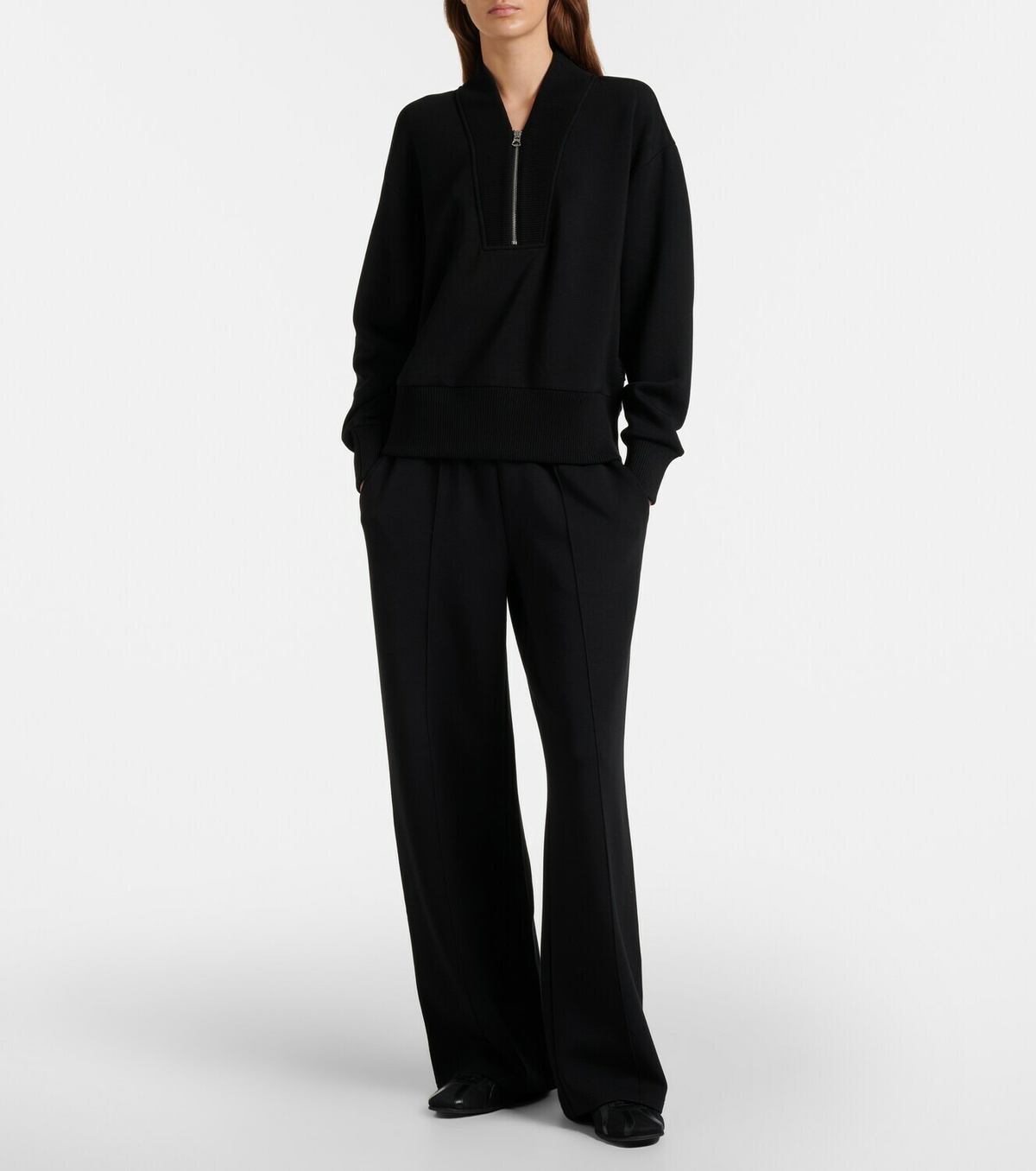 Varley 30'' jersey wide-leg pants