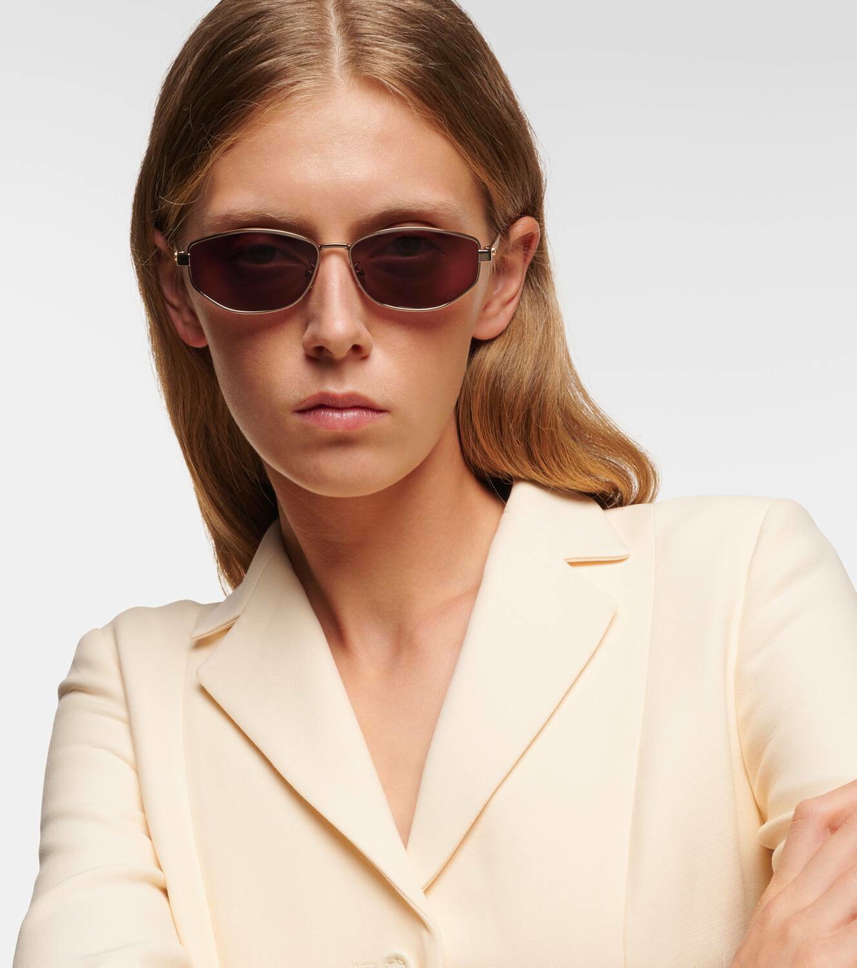Dior Eyewear DiorCannage B1U oval sunglasses