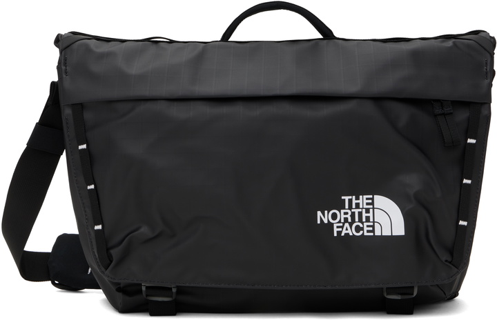 Photo: The North Face Black Base Camp Voyager Messenger Bag