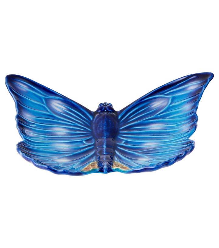 Photo: Bordallo Pinheiro Cloudy Butterflies tray by Claudia Schiffer