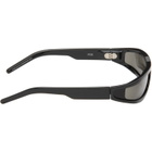 Rick Owens Black Tower Fog Sunglasses