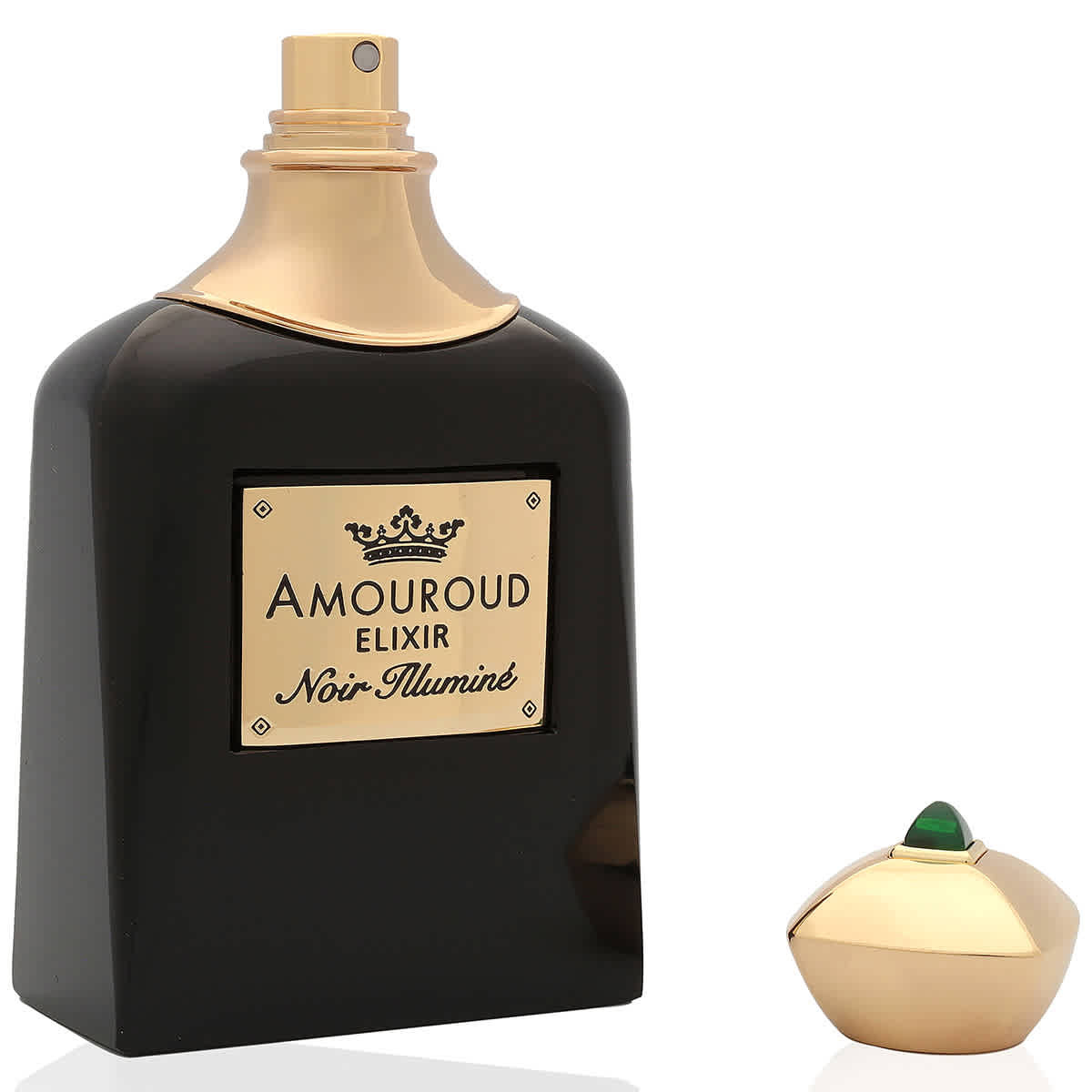 Amouroud Unisex Elixir Noir Illumine EDP Spray 2.54 oz (Tester) Fragrances 0008952180405