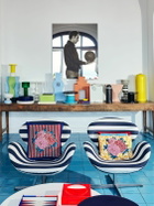 LISA CORTI Arabesque Corolla Cushion
