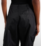 Alaïa Taffeta cargo pants