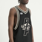 Puma Men's x Represent Graphic Jersey Top in Puma Men's Black
