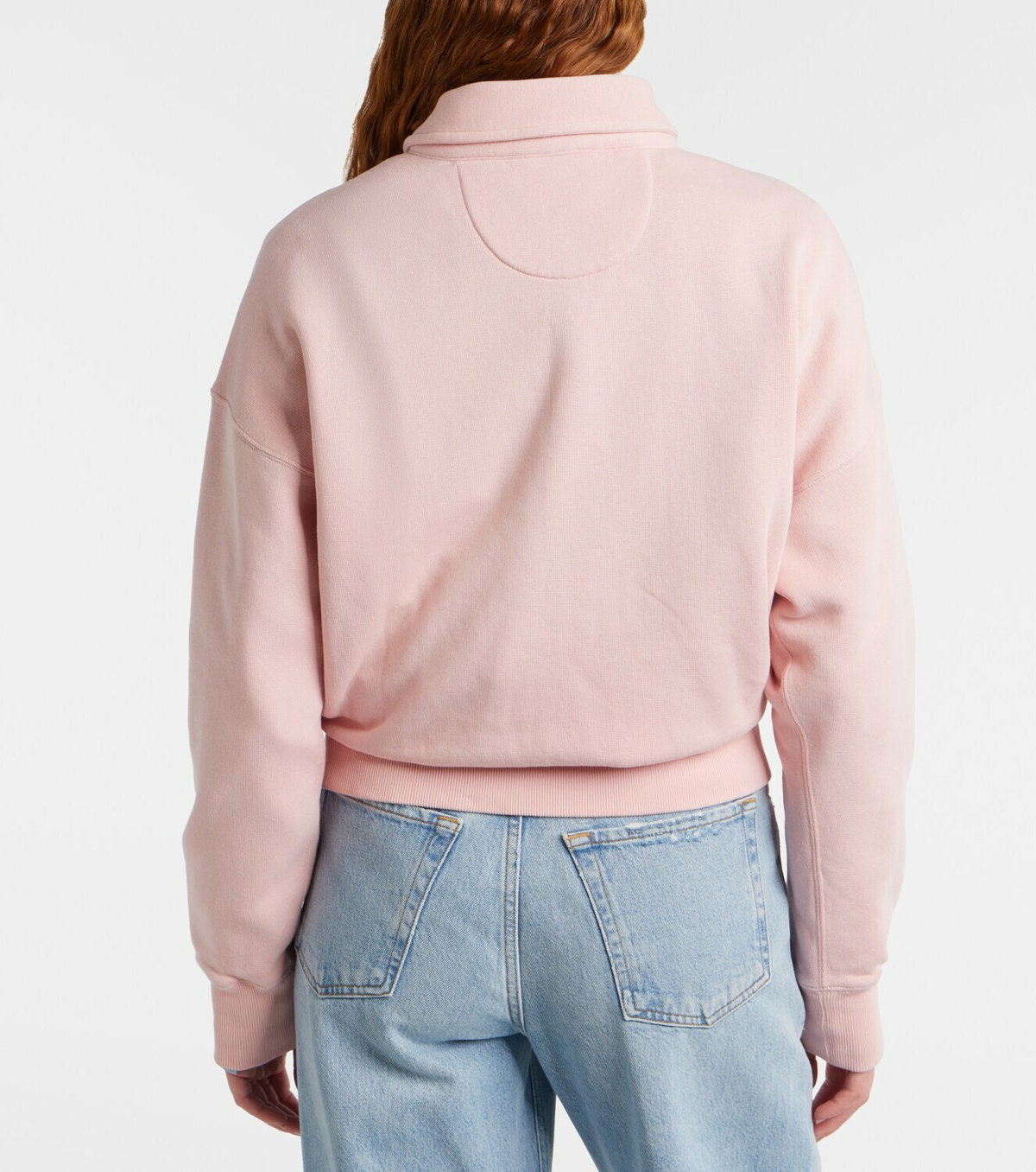 Polo Ralph Lauren Cotton-blend fleece half-zip sweatshirt