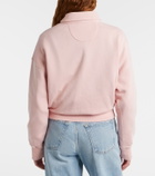Polo Ralph Lauren Cotton-blend fleece half-zip sweatshirt