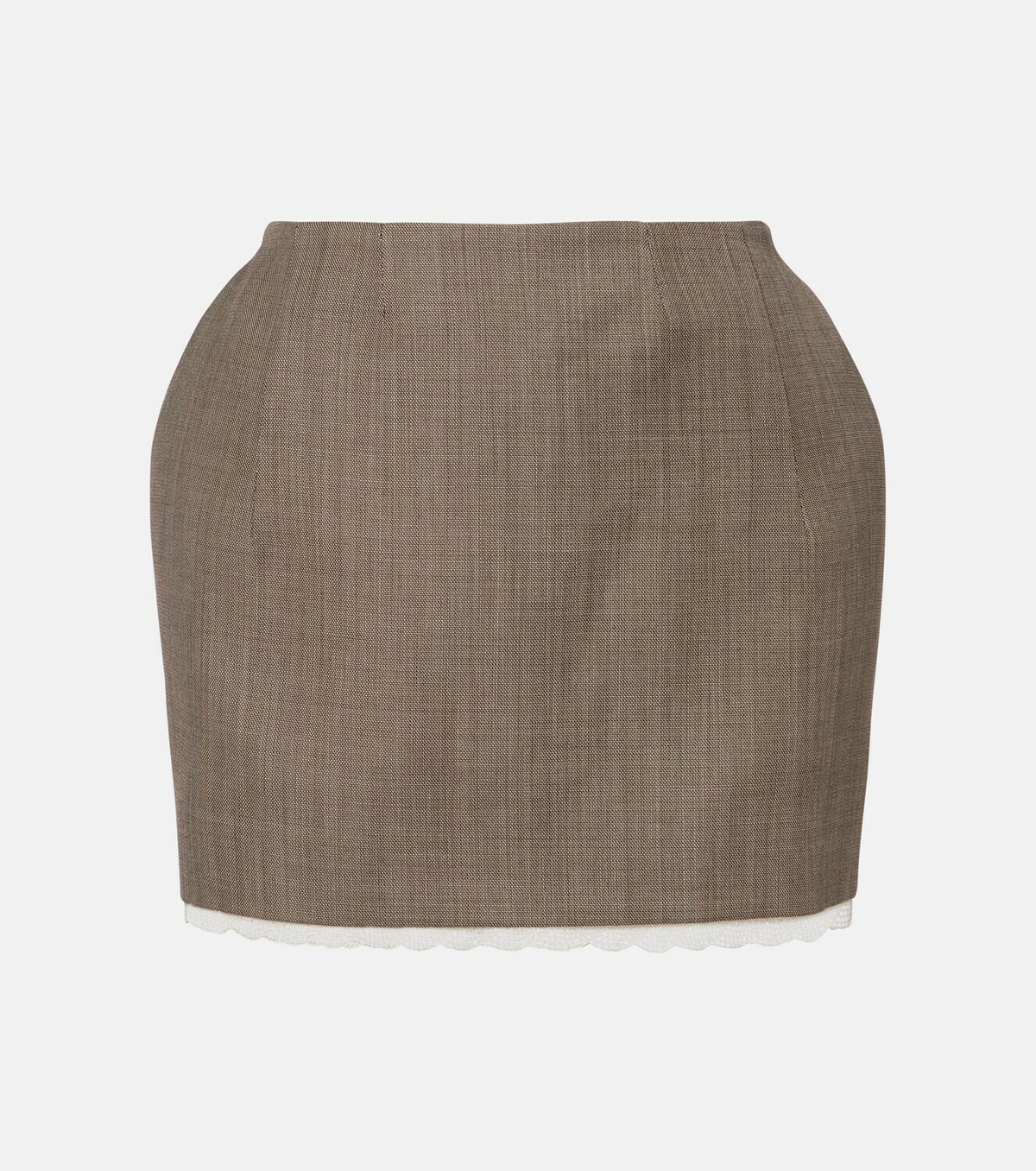 Magda Butrym Wool miniskirt