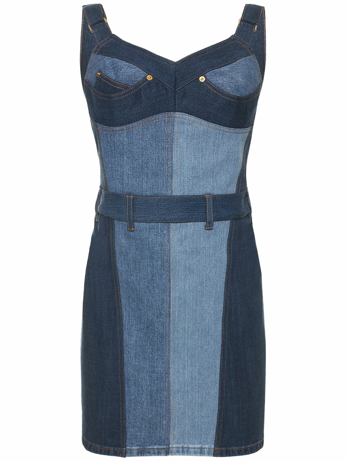 MARINE DENIM DRESS main image 0