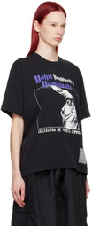 YOHJI YAMAMOTO Black NEIGHBORHOOD Edition T-Shirt
