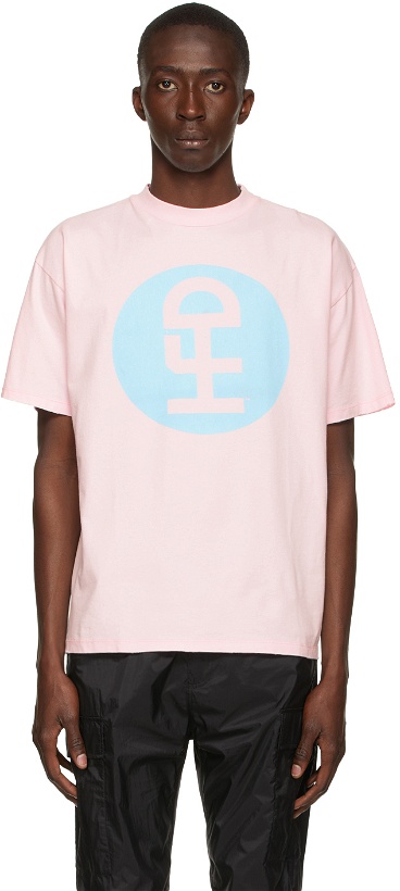 Photo: Honey Fucking Dijon Pink Logo T-Shirt