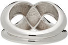 S_S.IL Silver Twist Bold Ring