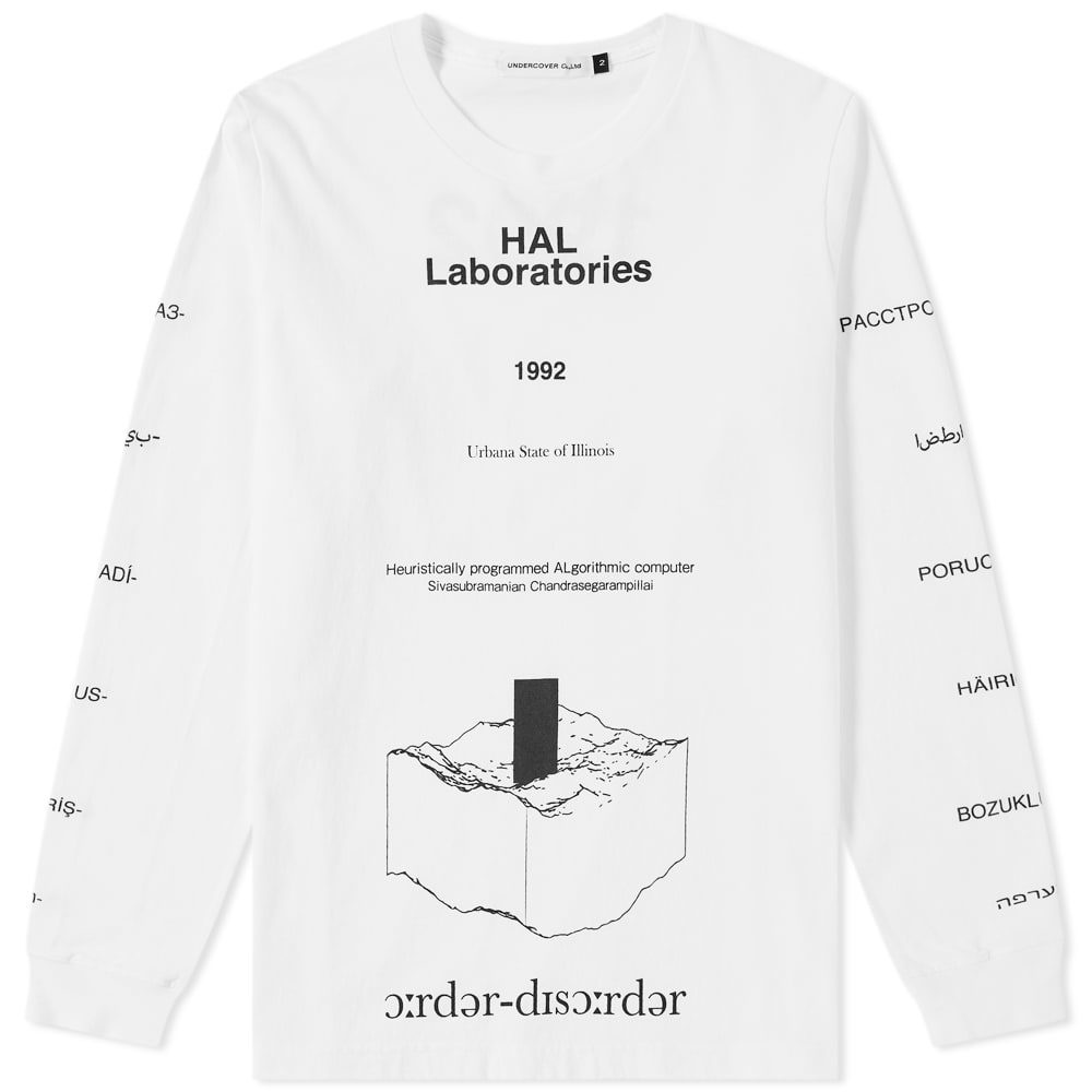 Photo: Undercover Long Sleeve HAL Laboratories 1992 Tee