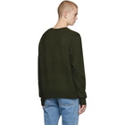 rag and bone Green Cashmere Haldon Sweater