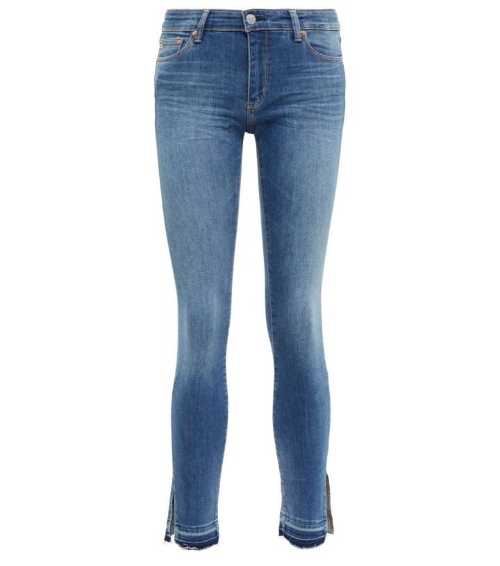 Photo: AG Jeans - Legging Ankle mid-rise skinny jeans