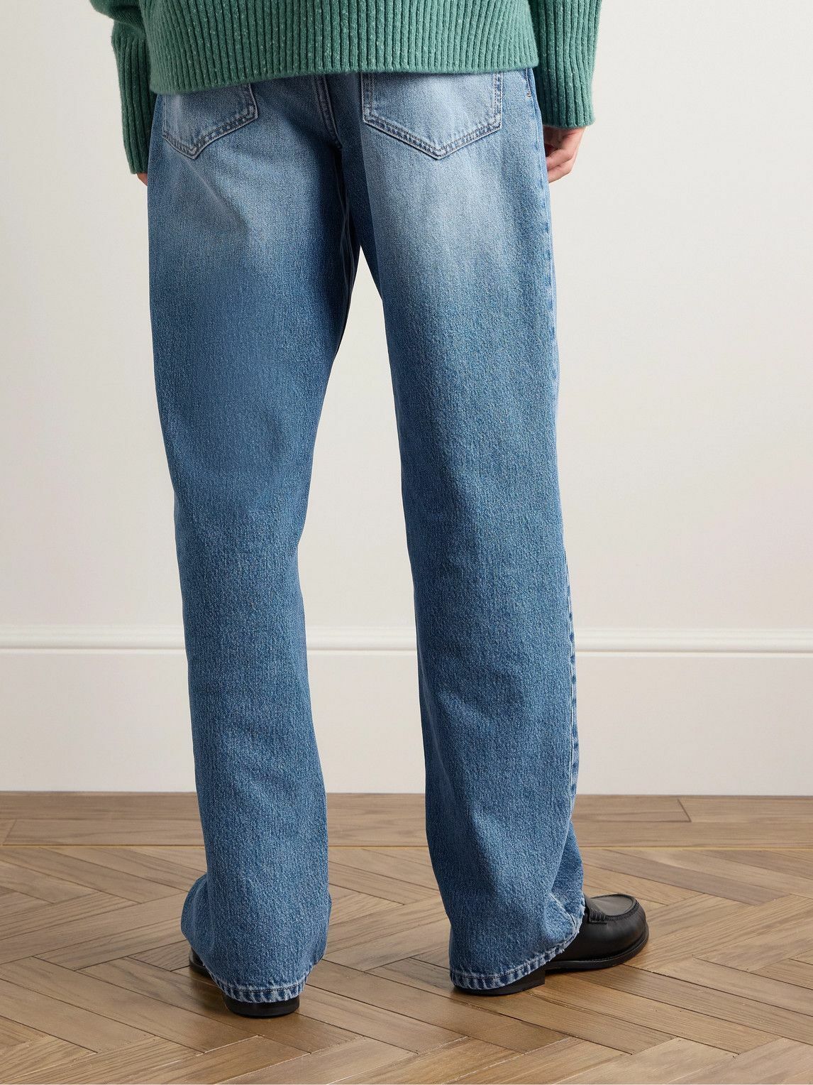 The Row - Ross Straight-Leg Jeans - Blue The Row