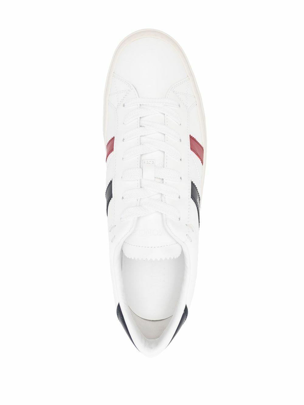 Leather Monaco2 Low-Top Sneakers White main image 0