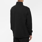 C.P. Company Men's Metropolis Tech Pocket Quarter Zip in Black