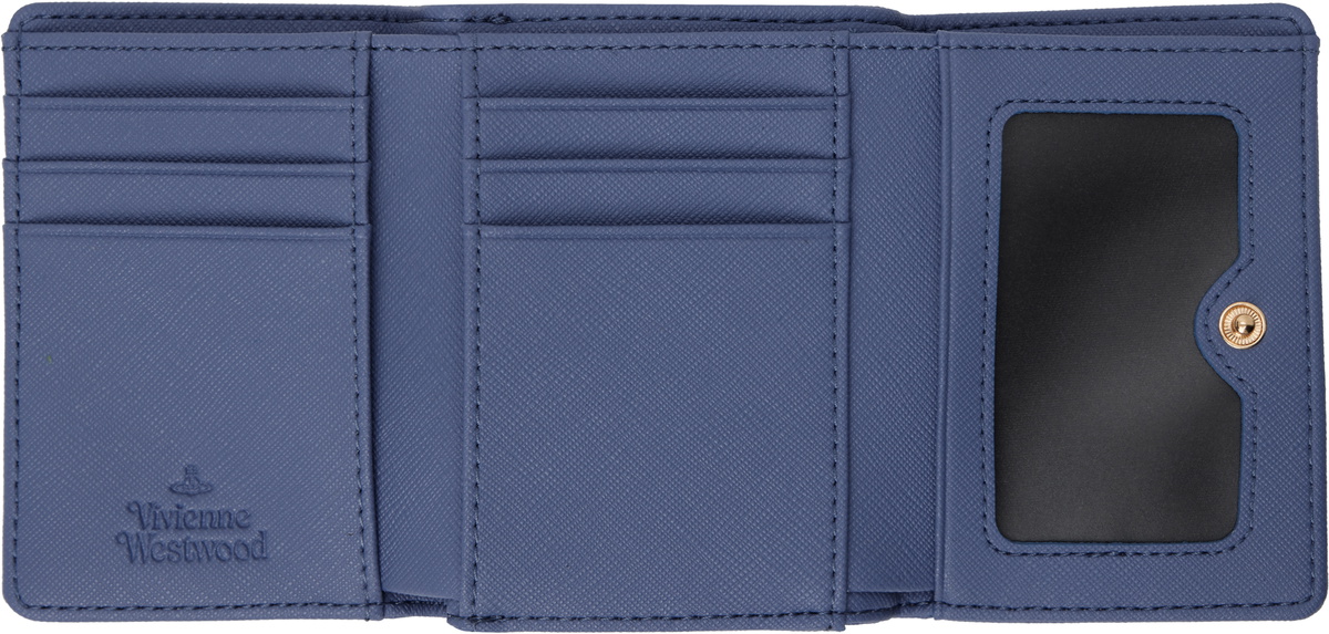 ★Vivienne Westwood★ Small Wallet Blue 5115002JWL001LK404 5 org.jpg