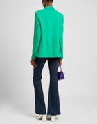 P. a.r. o.s. h. Womens Blazer in Green