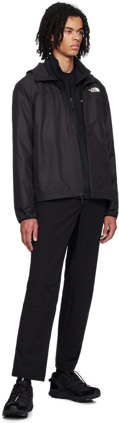 The North Face Black Half-Zip Sweater