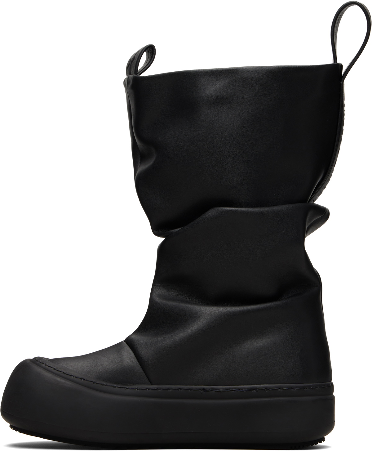 YUME YUME Black Low Fisherman Boots