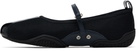 Nicole Saldaña Black Sophie Ballerina Flats