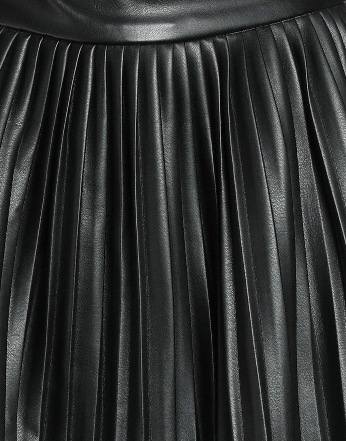 Jijil Womens Midi skirt in Black