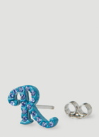 R + S Earrings in Blue