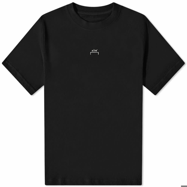 Photo: A-COLD-WALL* Men's Essential T-Shirt in Black