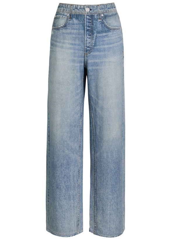 rag & bone Blue Denim Bandeau Rag and Bone display picture 2