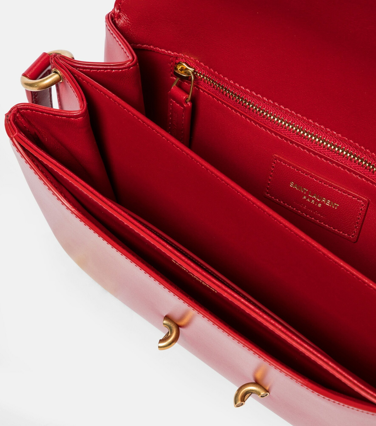 Saint Laurent Le Maillon leather shoulder bag Saint Laurent