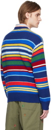 Polo Ralph Lauren Navy Striped Sweater