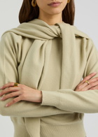Extreme Cashmere N°150 Witch Cashmere-blend Scarf - Beige - One Size