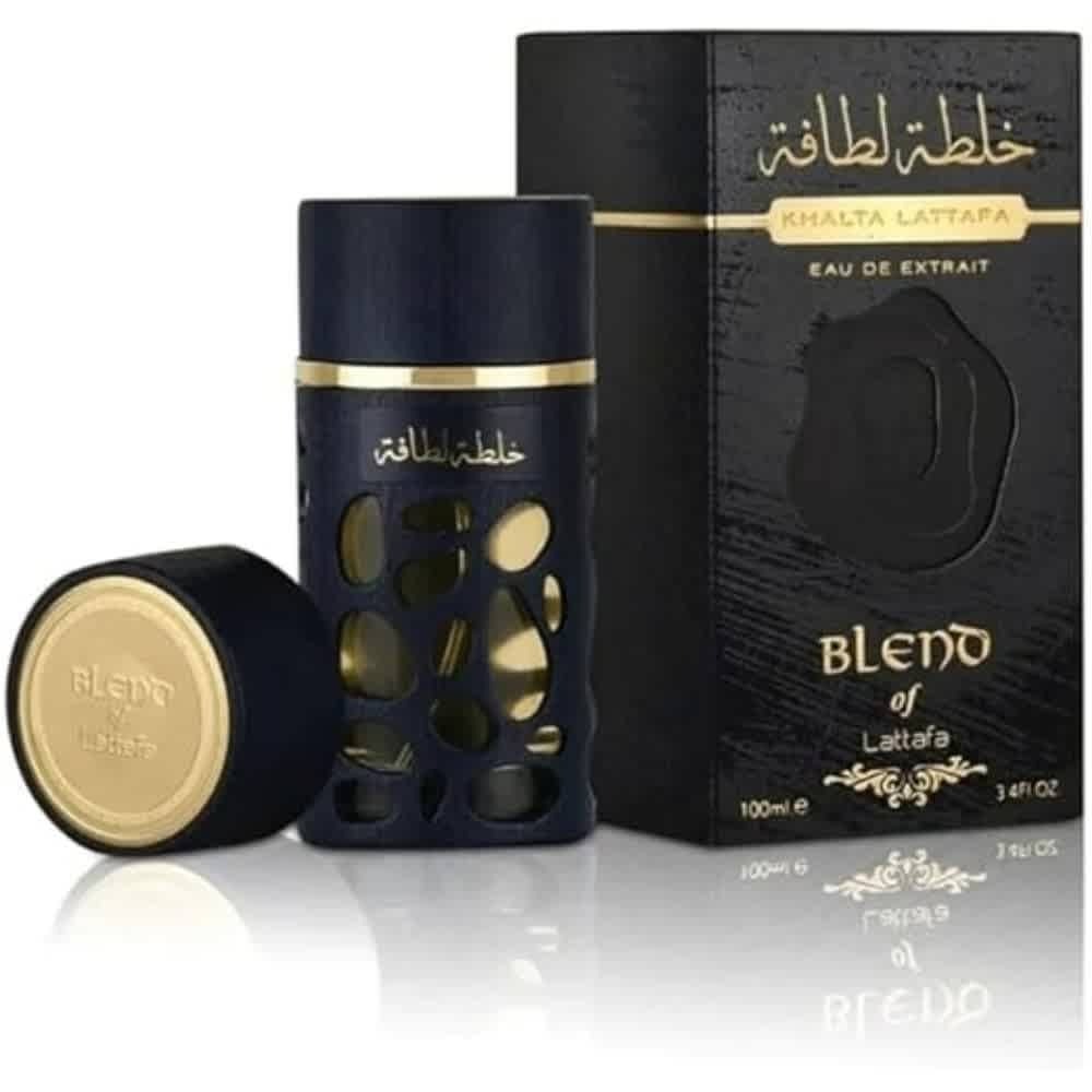 Lattafa Unisex Khalta Blend Of Lattata EDP Spray 3.4 oz Fragrances 6291107452777