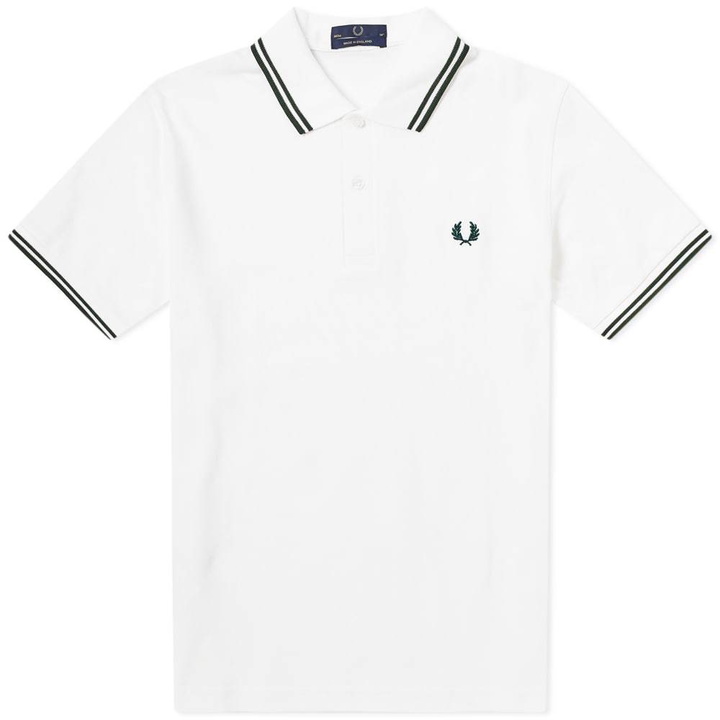 Photo: Fred Perry Original Twin Tipped Polo